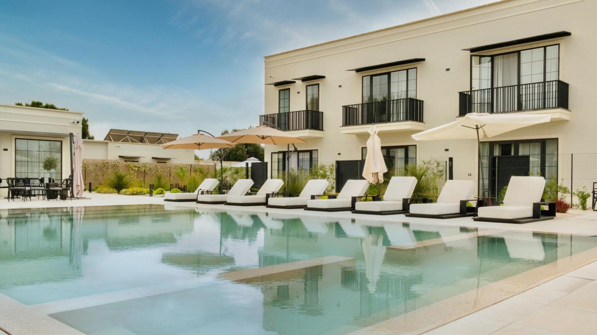 Salento Winery Lodge San Pietro in Bevagna Exterior foto