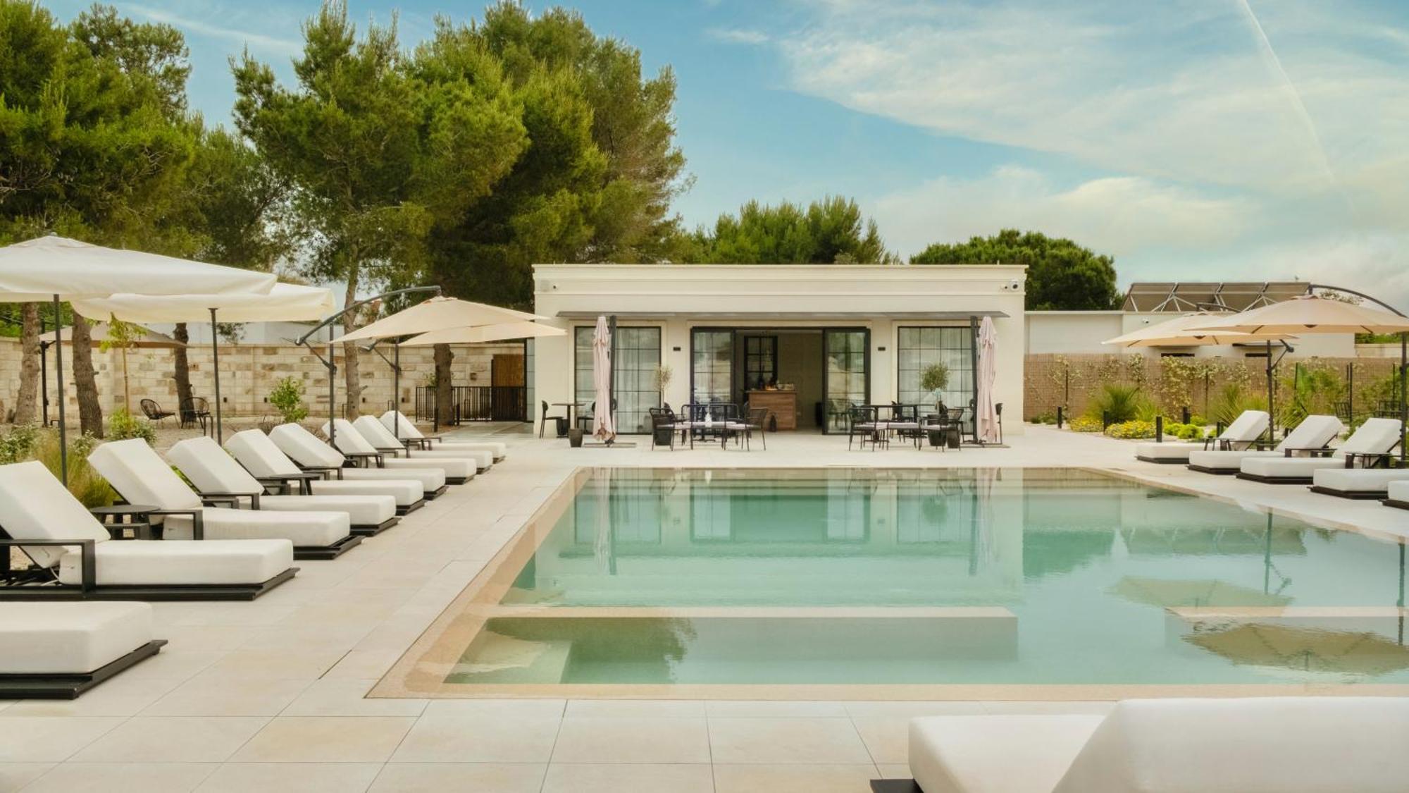 Salento Winery Lodge San Pietro in Bevagna Exterior foto